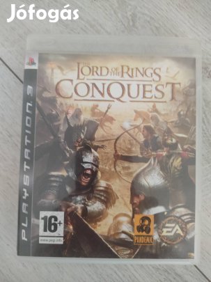 PS3 Lord of the Rings Conquest Csak 4000!