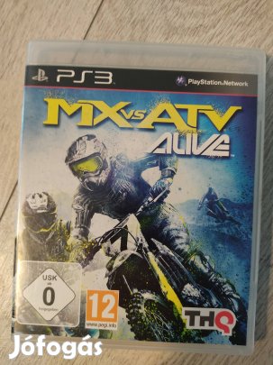 PS3 MX vs ATV Alive Csak 3500!