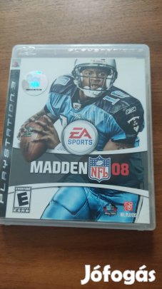 PS3 Madden NFL 08 Csak 1000!