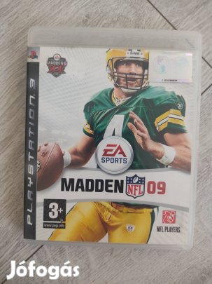 PS3 Madden NFL 09 Csak 1000!