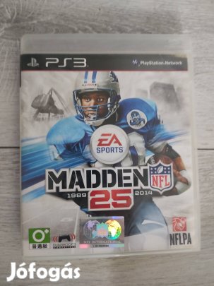 PS3 Madden NFL 25 Csak 2000!