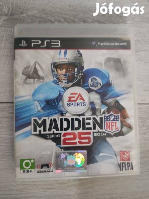 PS3 Madden NFL 25 Csak 2500!