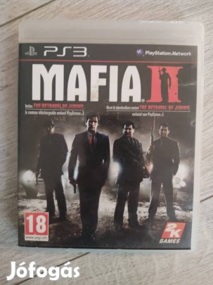 PS3 Mafia 2 Csak 3500!