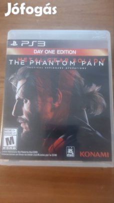 PS3 Metal Gear Solid The Phantom Pain Ritka!