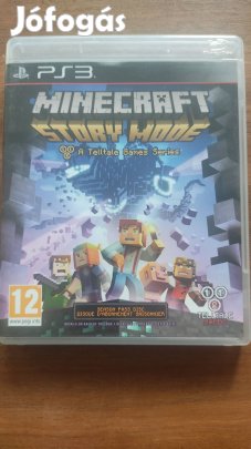 PS3 Minecraft Story Mode Ritka!