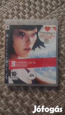 PS3 Mirrors Edge Csak 2500!