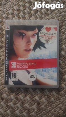 PS3 Mirrors Edge Csak 2500!