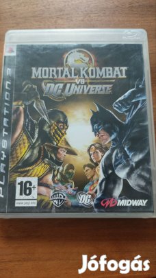 PS3 Mortal Kombat vs DC Universe Ritka!
