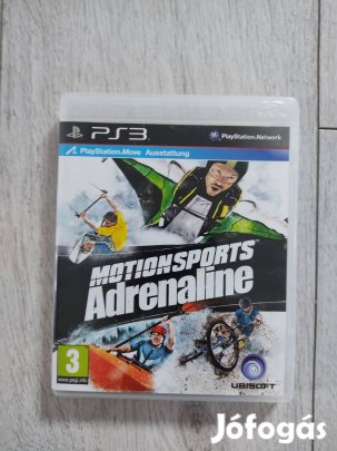 PS3 Motionsports Adenaline Csak 3000!