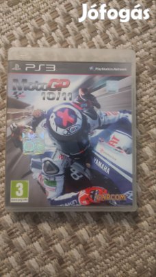 PS3 Moto Gp 10/11 Csak 3000!