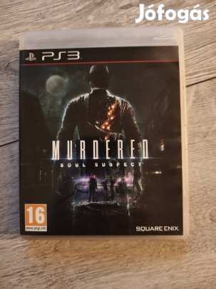 PS3 Murdered Soul Suspect Ritka!