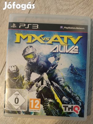 PS3 Mx vs Atv Alive Ritka!