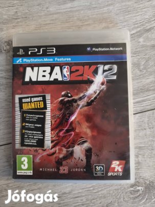 PS3 NBA 2k12 Csak 1000!