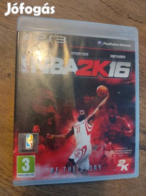 PS3 NBA 2k16 Csak 2500!