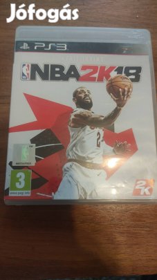 PS3 NBA 2k18 Ritka!