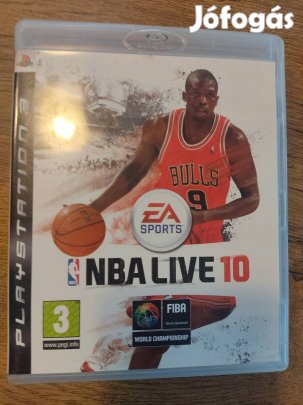 PS3 NBA Live 10 Angol Cover Csak 2500!