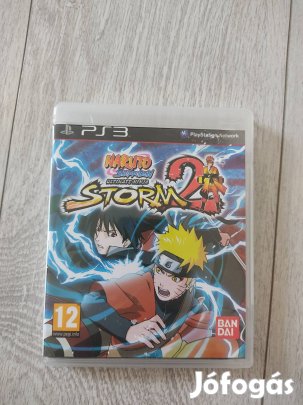 PS3 Naruto Ninja Storm 2 Ritka!