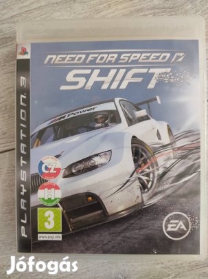 PS3 Need For Speed Shift Csak 3000!