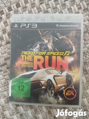 PS3 Need For Speed The Run Csak 3000!