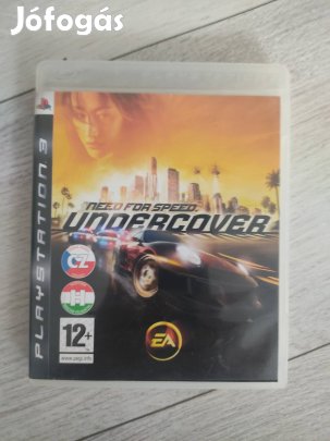 PS3 Need For Speed Undercover Csak 3000!