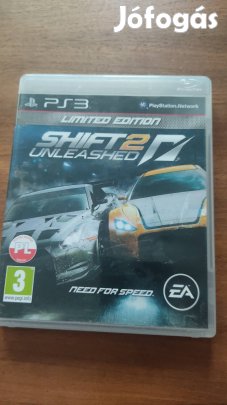 PS3 Need for Speed Shift 2 Csak 3000!