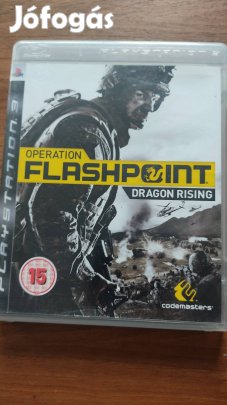 PS3 Operation Flashpoint Dragon Rising Csak 2000!