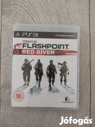 PS3 Operation Flashpoint Red River Csak 2500!