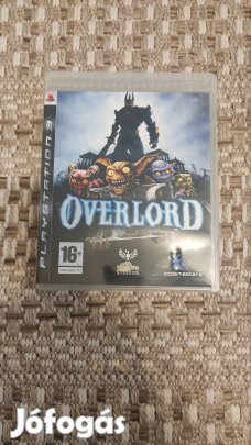 PS3 Overlord 2 Ritka!