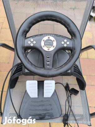 PS3/PS2/PC kormány F1 váltófül