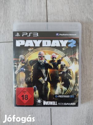 PS3 Payday 2 Csak 2500!