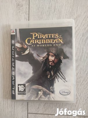 PS3 Pirates of the Caribbean Ritka!