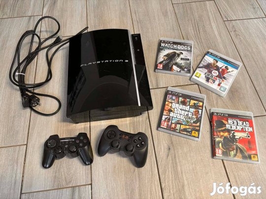 PS3 Playstation 3 Konzol játékokkal
