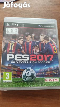 PS3 Pro Evolution Soccer 2017 Csak 4000!