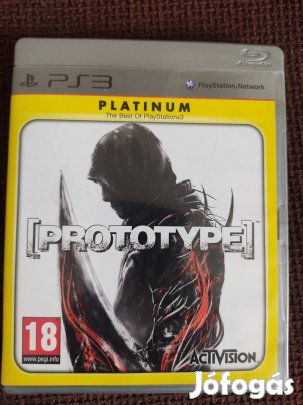 PS3 Prototype csak 3000!