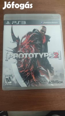 PS3 Protoype 2 Csak 3000!