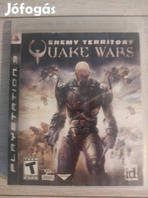PS3 Quake Wars Csak 3000!