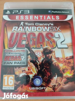 PS3 Rainbow Six Vegas 2 Csak 2000!