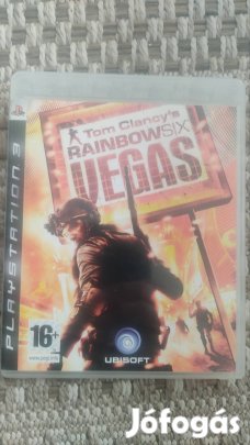 PS3 Rainbow Six Vegas Csak 3000!
