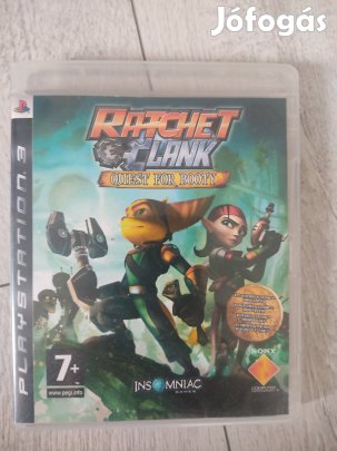 PS3 Ratchet Quest for Booty Ritka!