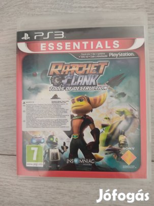 PS3 Ratchet & Clank Tools of Destruction Csak 4000!