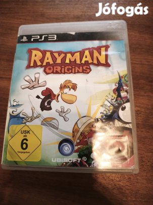 PS3 Rayman Origins Ritka!