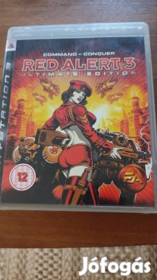 PS3 Red Alert Ritka!