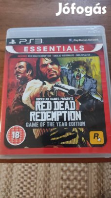 PS3 Red Dead Redemption Goty Ritka!