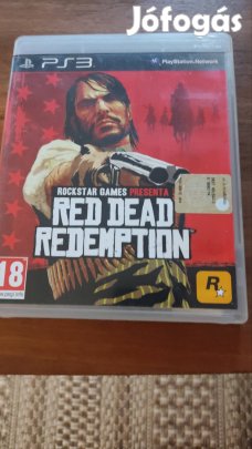 PS3 Red Dead Redemption Ritka!