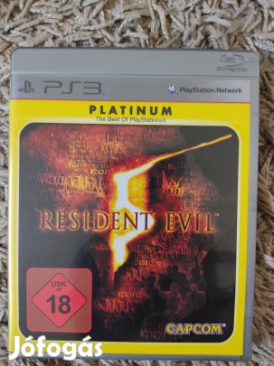 PS3 Resident Evil 5 Csak 2500!