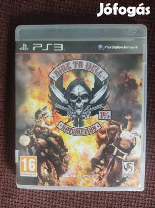 PS3 Ride to Hell Retribution Ritka!