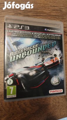 PS3 Ridge Racer Unbound Ritka!