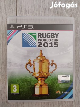 PS3 Rugby 2015 Ritka!