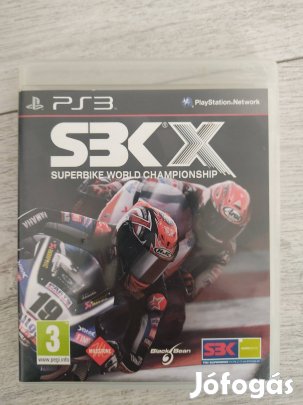 PS3 SBK X Superbike World Championship Ritka!