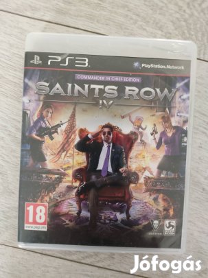 PS3 Saints Row 4 Csak 2500!